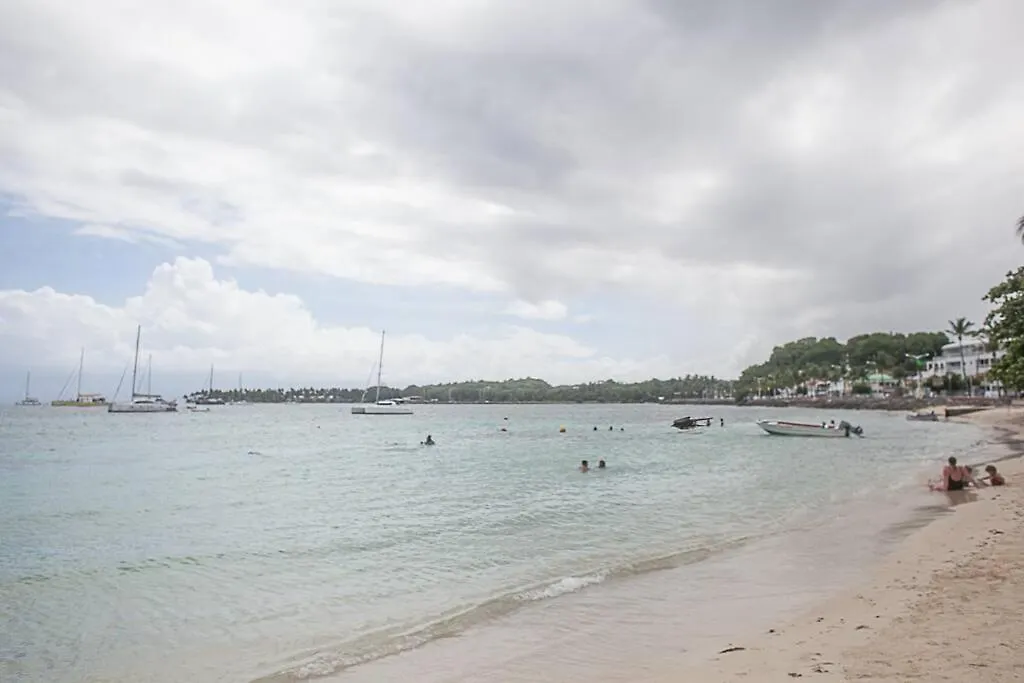 Vacances A La Plage Sainte-Anne  Apartmán
